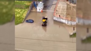 ЖЕСТЬ! Краснодар затопило после мощного ливня! Улицы города ушли под воду! Сегодня Чп