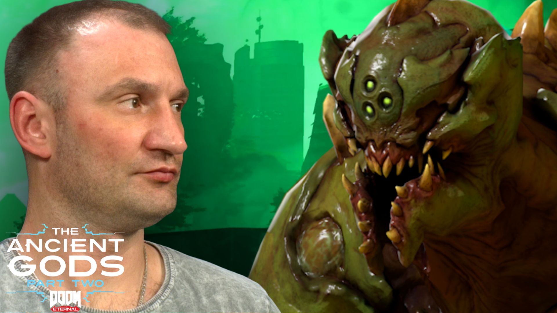 РЫЩУЩИЙ🎮DOOM Eternal (The Ancient Gods — Part Two) #3 смотреть онлайн