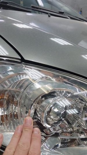 Toyota Corolla Установка светодиодных линз #тюмень #делаемфары