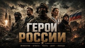 Песни СВО - Герои России