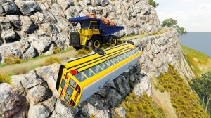Спуски с обрыва #3 - BeamNG DRIVE