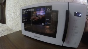 Распаковка Микроволновой печи SAMSUNG MG23T5018AW/BW из rozetka.com.ua