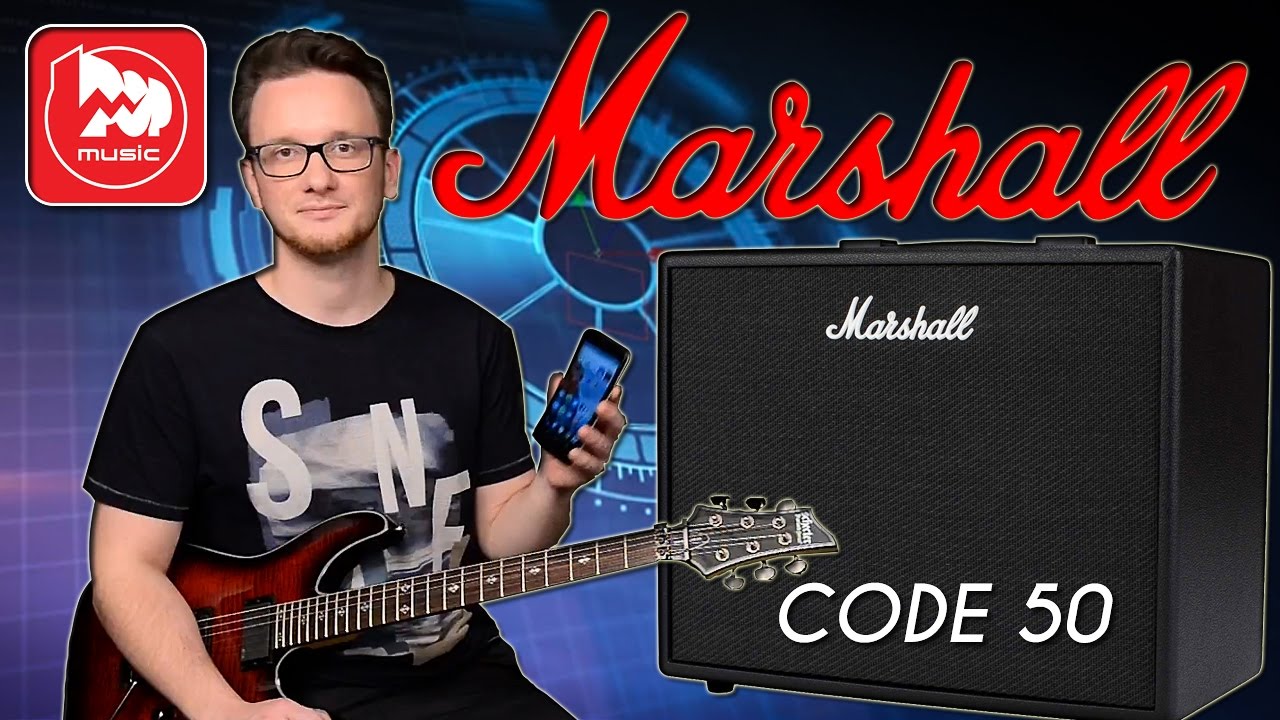 Гитарный комбо MARSHALL CODE (новинка 2016 года) смотреть онлайн