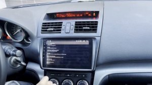 Продвинутая магнитола Мазда 6 2007+. Бюджетная штатная магнитола MAZDA 6 с навигатором и камерой
