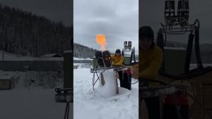 Горелка нашего аэростата🎈
