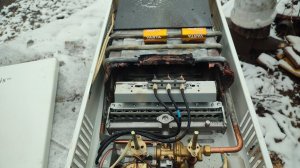 Китайская газовая колонка Оазис.Не стоит покупать!