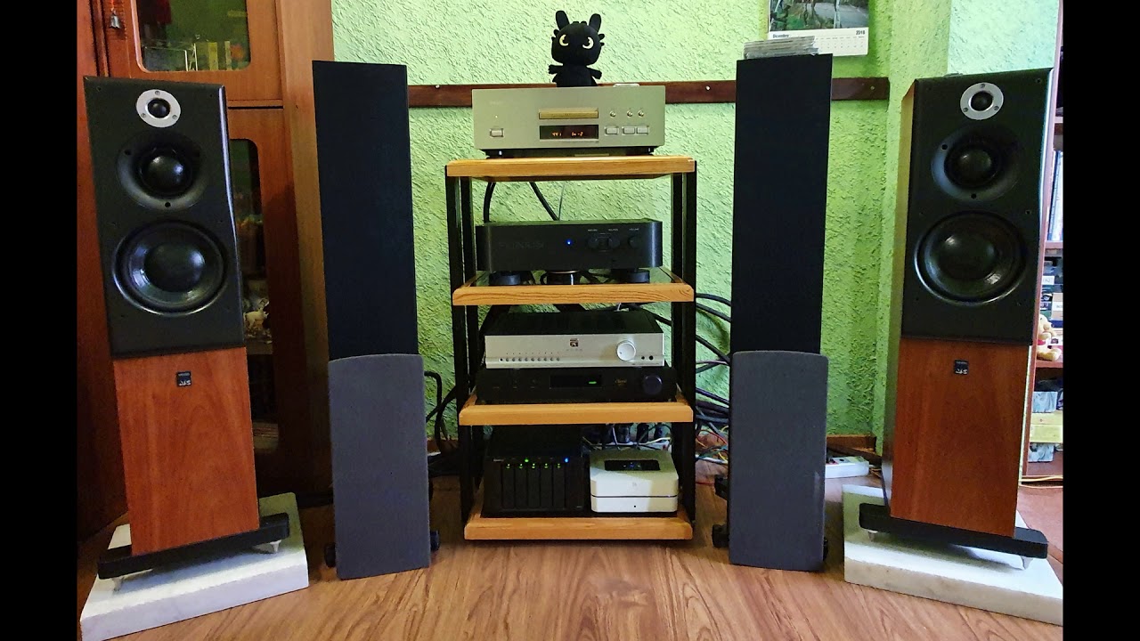 Yello - Drive / Driven (TEAC VRDS-25XS, Plinius 9200x, ATC SCM 40) смотреть онлайн