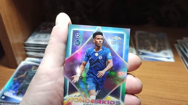 TOPPS Chrome UEFA Club Competitions 2025-26.  №5.  27.06.2026