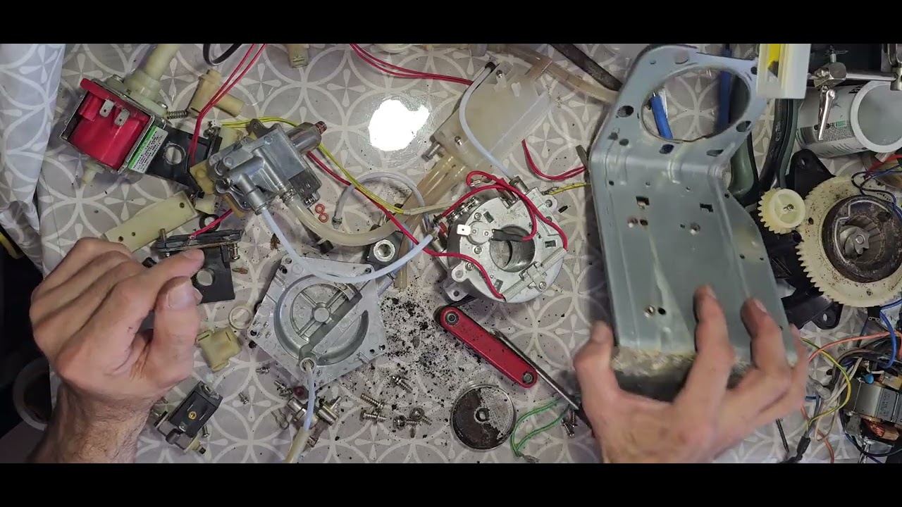 Bork C801 С804  отсутствие давления, неисправности