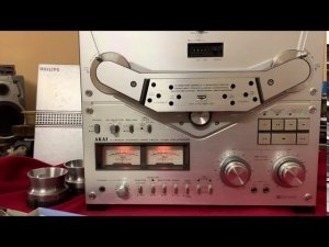 Akai GX-635. Красавец.
