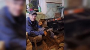 Печь с камерой дожига пиролизных газов