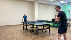 21.03.26 Смирнов Е.И. (529 ttw) - Кушнир А.В.  (549 ttw) Вологда Настольный теннис Клуб ВОМЗ