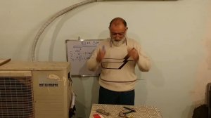 Урок 19 Кондиционер плохо обогревает по причине засора капиллярной трубки