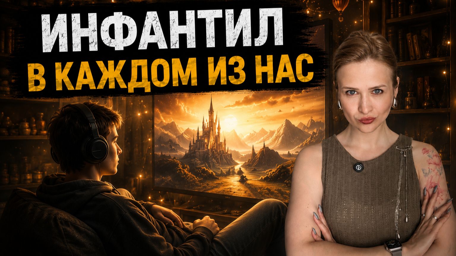 Инфантил в каждом из нас смотреть онлайн