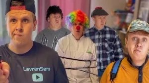 КЛОУН У НАС ДОМА | 
Сериал БРАТИКИ  Серия 143