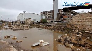 Керчь: На предприятии Камыш-Бурунская ТЭЦ разорвало емкость для воды