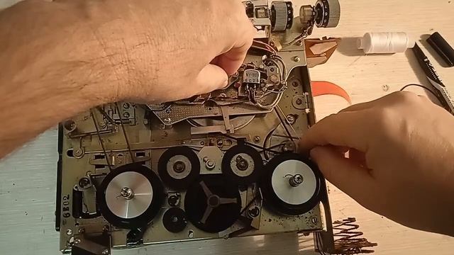 Как померить длину пассика магнитофона смотреть онлайн