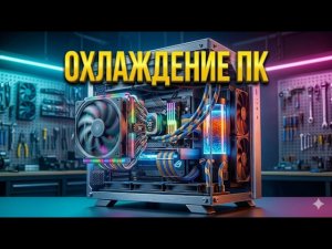 19. Охлаждение ПК: Вентиляторы, Кулеры и Воздушный поток для стабильности