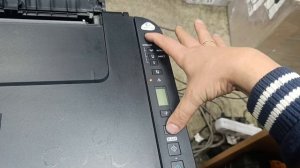 Canon G2410 сервисный режим