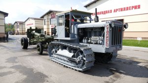 Трактор Сталинец С-65, Музей отечественной военной истории, май 2026