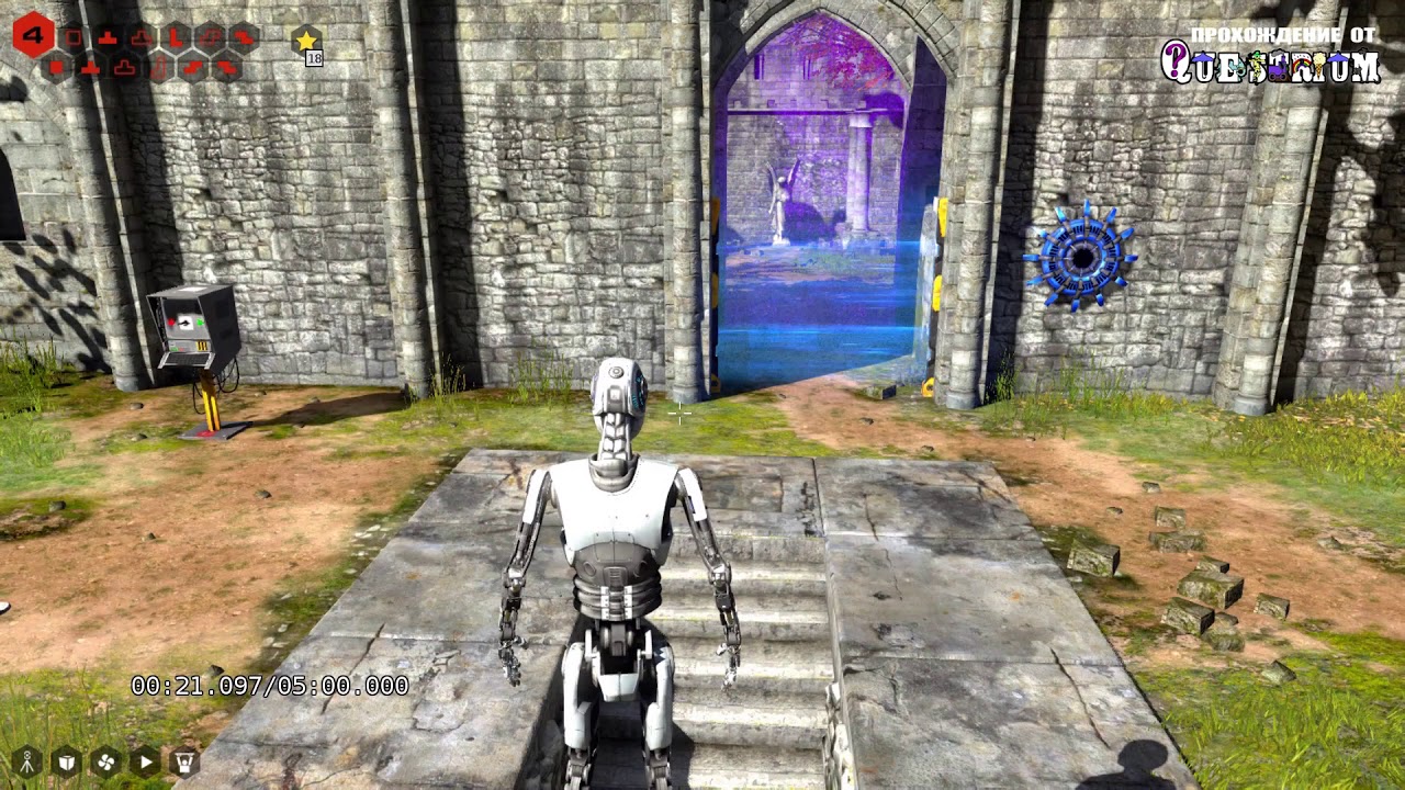 The Talos Principle. 136. Звезда Мира C2 (A Star from C2 World) смотреть онлайн