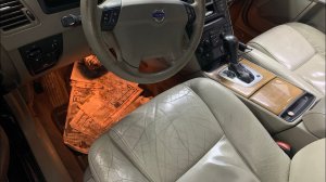 Зачем так мучить Вольво хс90?