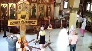 Божественная литургия.  9.00   27.06.2026г.