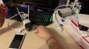 Подключение уличных IP Wi-Fi камер приложение V380