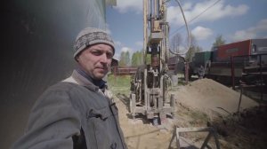 Бурение на воду с цементацией Заокский район, Тульская область, СНТ «Ростур».