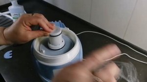 Смена картриджа фильтра eSpring
