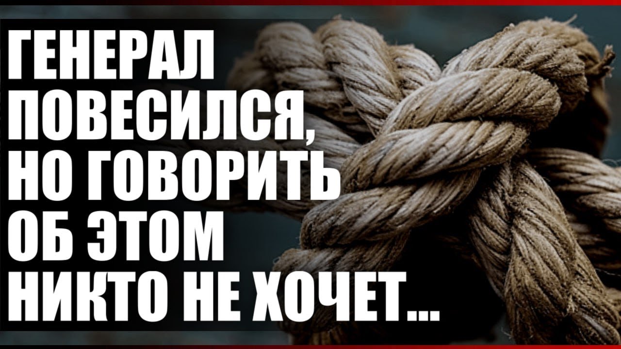 Генерал повесился, но говорить об этом никто не хочет... смотреть онлайн