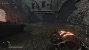 WitchFire_Замок Ж.В_Димахер,Илия танчит(бедствие)спаслись на грани