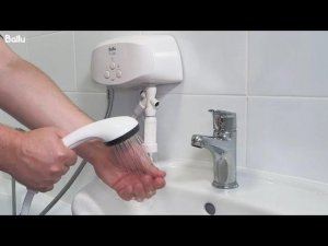 Как установить проточный водонагреватель Ballu?