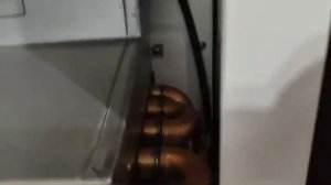 Газовый котел Haier TechLine 2.24 Ti, работа на ГВС 38 градусов, четко.