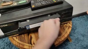 видеомагнитофон funai vip-5000hc mk ii не принимает кассету (что делать?????)