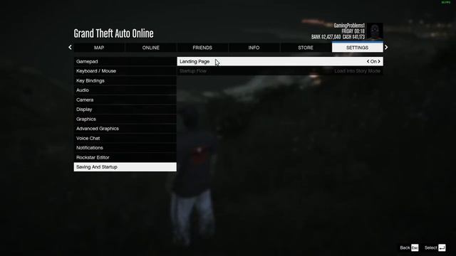 Как Сразу Зайти в GTA 5 Online и Пропустить Сюжетный Режим