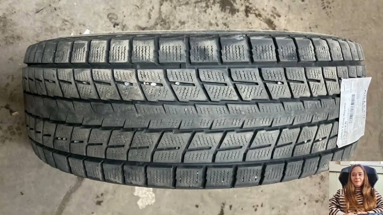 DUNLOP Winter Maxx SJ8 смотреть онлайн