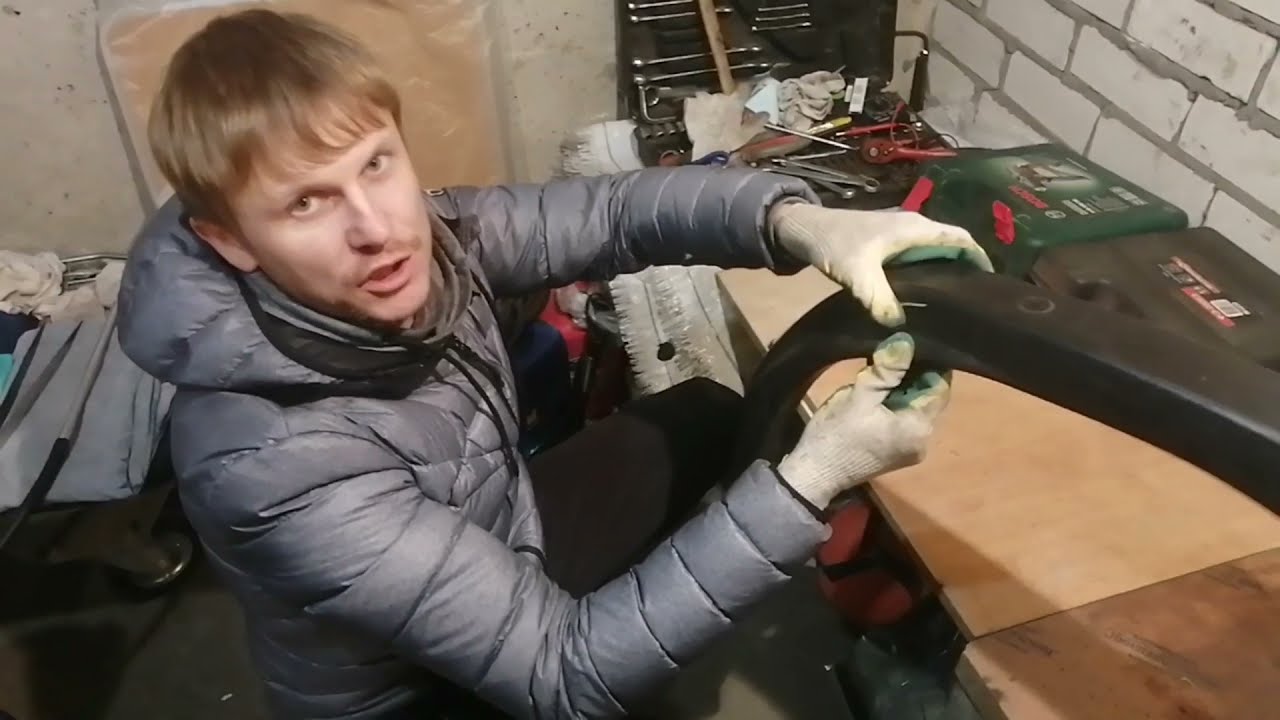 Ремонт пластика квадроцикла STELS своими руками подручными средствами смотреть онлайн
