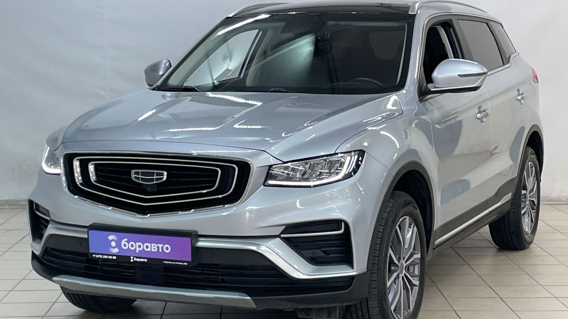 GEELY ATLAS PRO смотреть онлайн