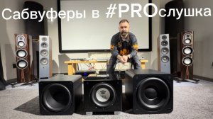 Сабвуферы: SVS 1000PRO, REL T9x и SVS 3000REVOLUTION