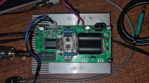КВ усилитель мощности за копейки MINIPA70