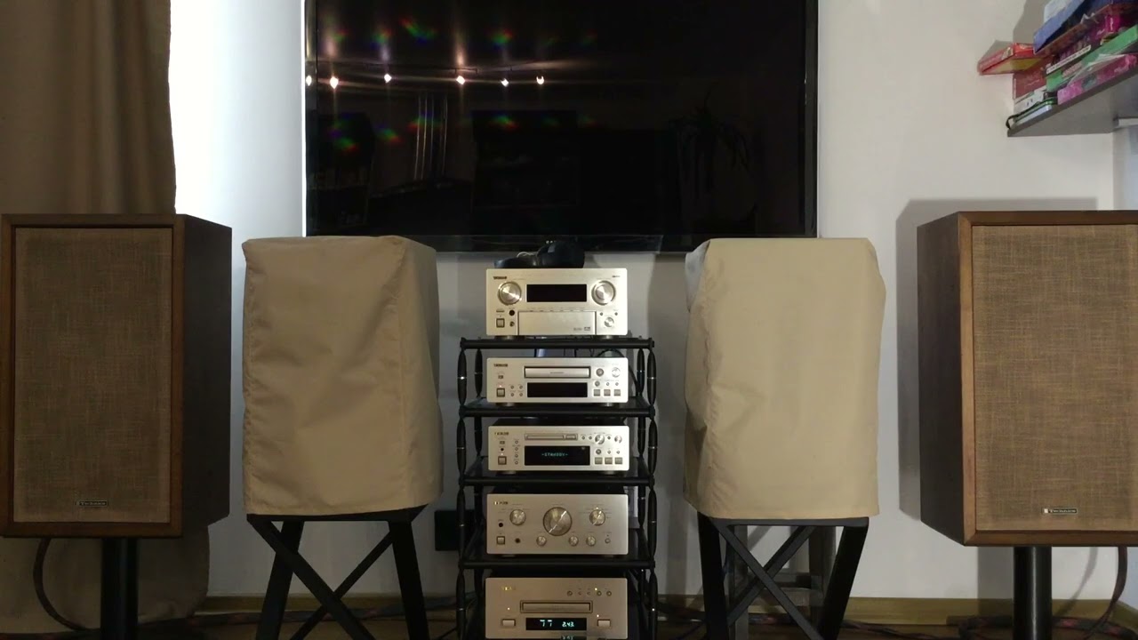 Teac VRDS-9/ Teac A-H-500/ Technics SB-600 ч.2 смотреть онлайн