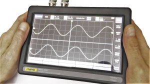 Новинка! Осциллограф FNIRSI-1013D обзор и сравнение с Hantek DSO5102P