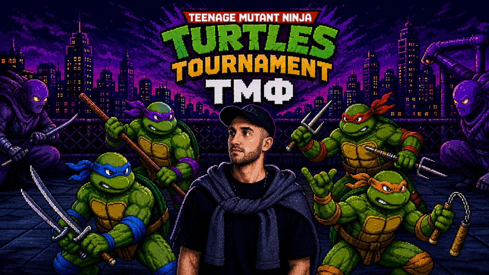 ТМФ / МАШИНА ВРЕМЕНИ DENDY: TMNT