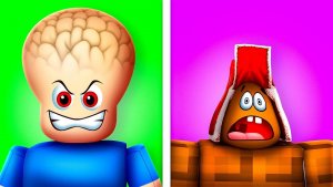 ЭКСТРЕМАЛЬНЫЙ ТЕСТ на IQ У КОГО БОЛЬШЕ МОЗГ В РОБЛОКС - (ВЛАДУС ИГРАЕТ) #Roblox #Роблокс