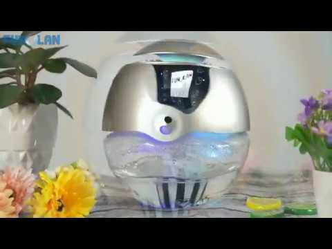 Очиститель - Мойка воздуха FreshAroma c Bluetooth-динамиком FA170G смотреть онлайн