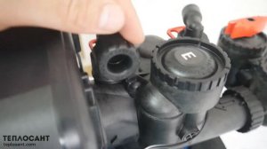 Умягчитель воды Clack WS EW - комплектация, подключение, размеры