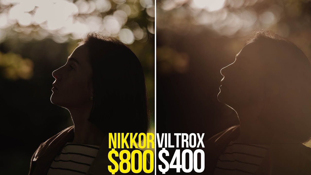 Как сэкономить на объективе? Сравнение Viltrox 85mm F1.8 и 24mm F1.8 с оптикой Nikon смотреть онлайн