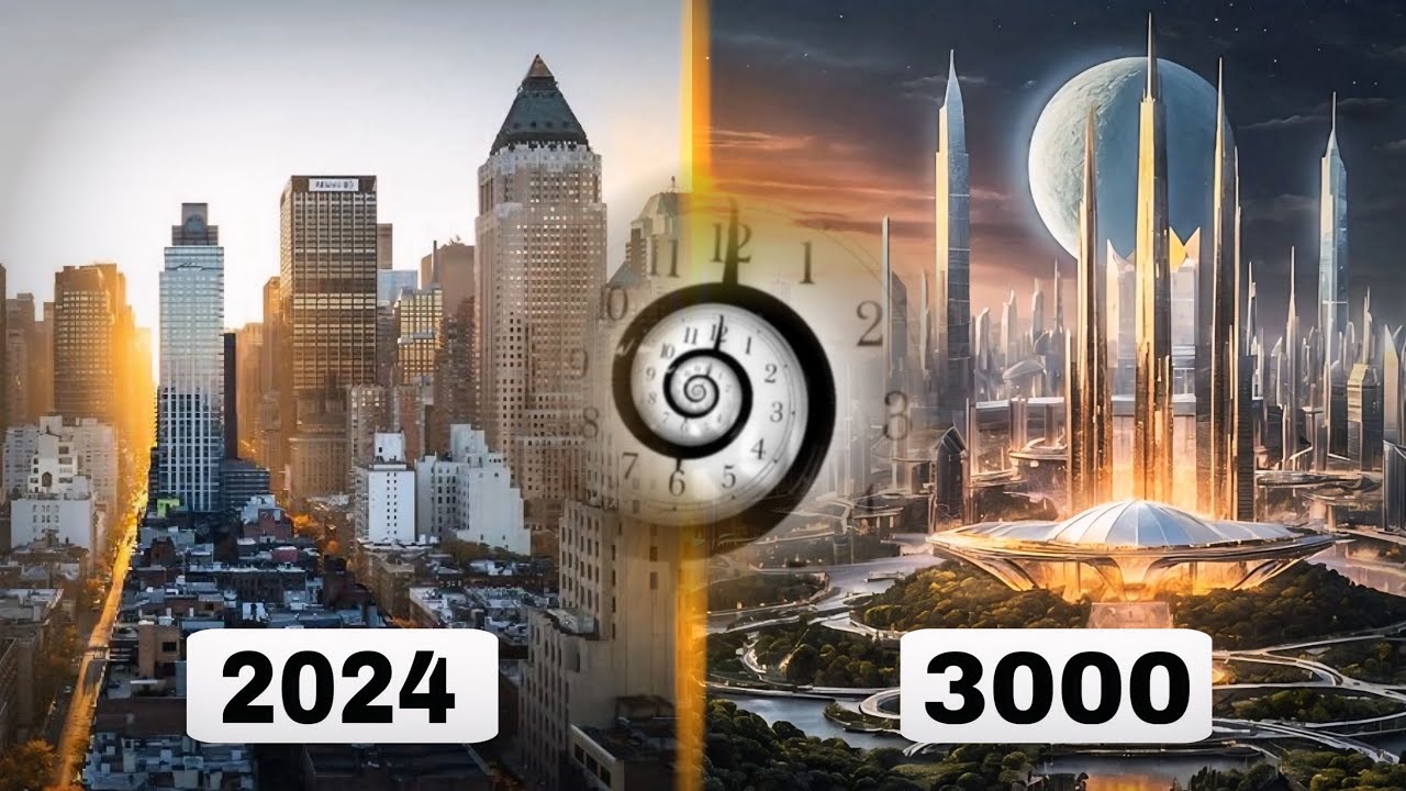 Земля через 1000 лет: Что нас ждет в 3000 году? Будущее планеты за 3 минуты! смотреть онлайн