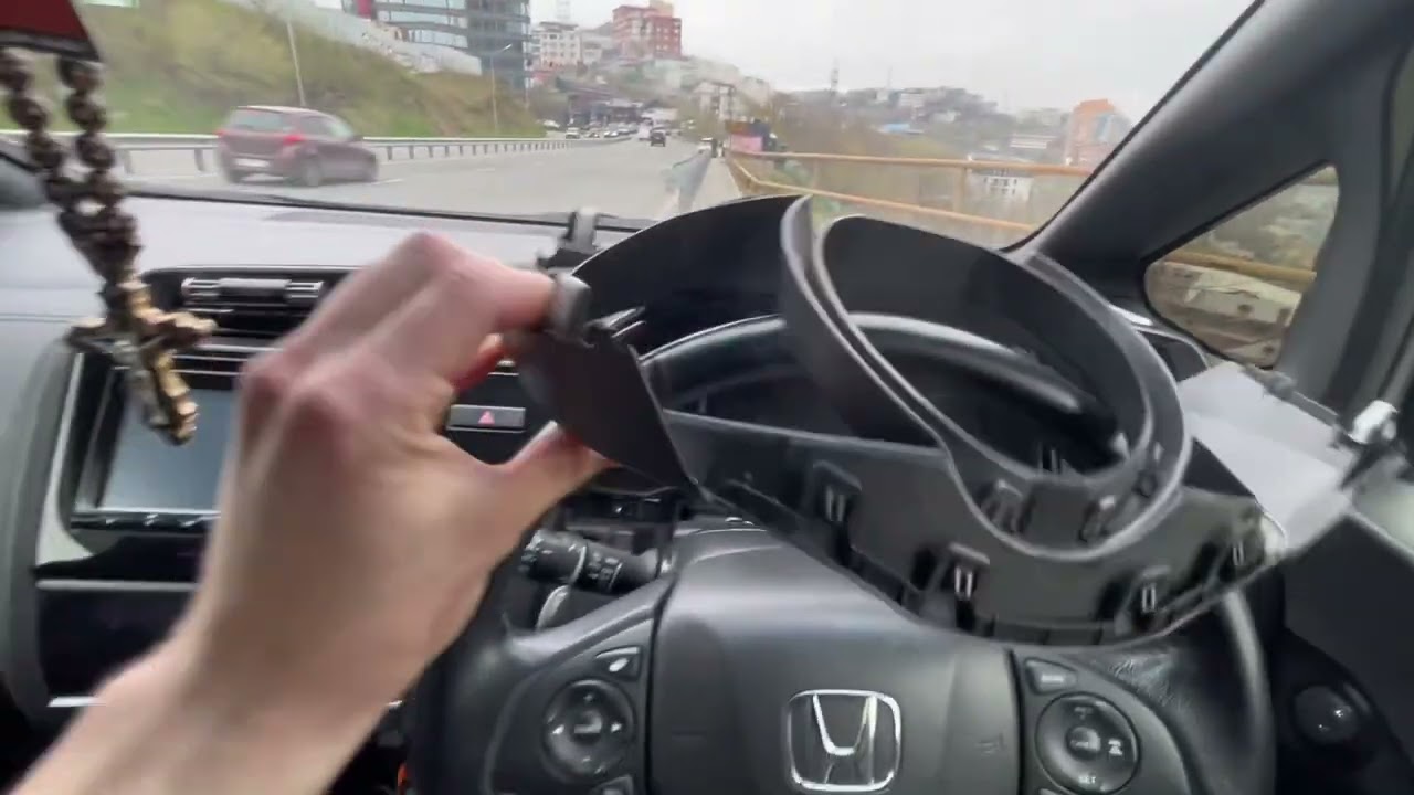 Устанавливаем активный сабвуфер DL Audio Barracuda 10A в Honda Fit! смотреть онлайн
